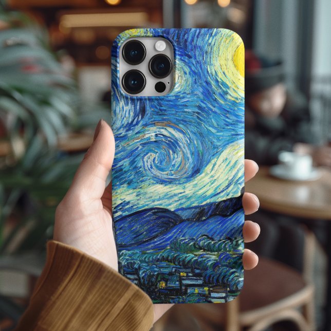 Coques Case-Mate iPhone La nuit étoilée par Vincent Van Gogh (Créateur téléchargé)