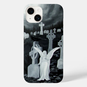 Coque Case-Mate iPhone La nuit sur le cimetière - Angel