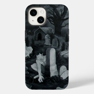 Coque Case-Mate iPhone La nuit sur le cimetière - Diable