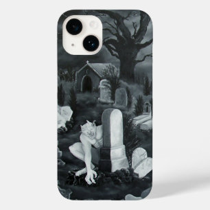 Coque Case-Mate iPhone La nuit sur le cimetière - Diable