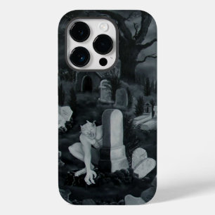 Coque Case-Mate iPhone La nuit sur le cimetière - Diable