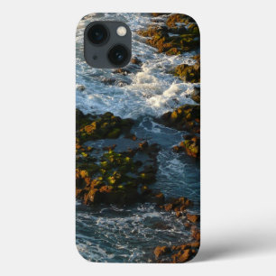 iPhone 13 Coque Là où l'océan rencontre les rochers