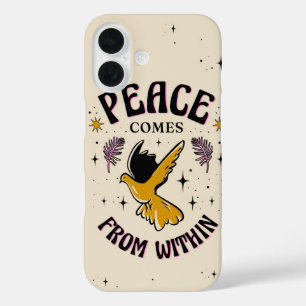 Coque Pour iPhone 16 La Paix Provient De L'Intérieur - Calme Intérieur