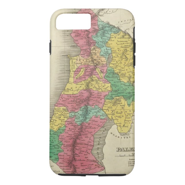 Coques Case-Mate iPhone La Palestine (Dos)
