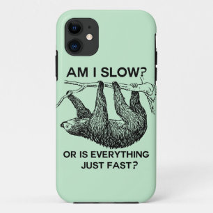 Coque Case-Mate iPhone La paresse suis moi ralentissent ?