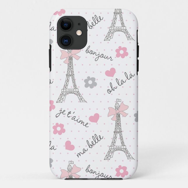 Coques Case-Mate iPhone La Parisienne (Dos)
