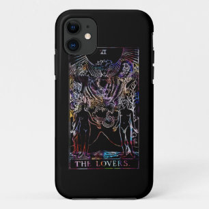 Coque iPhone 11 La partie de tarot d'amants