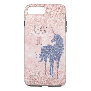 Case-Mate iPhone Case La Parties scintillant de l'Unicorne rose violet G