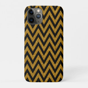 Case-Mate iPhone Case La Parties scintillant d'or noir pour son confort