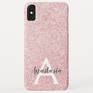 Case-Mate iPhone Case La Parties scintillant d'or Rose chic et branchée 