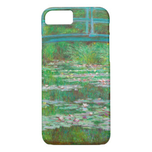 Coque iPhone 7 La passerelle japonaise de Claude Monet