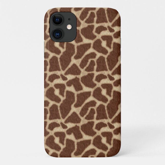 Coques Case-Mate iPhone La peau de girafe repère 2 (Dos)