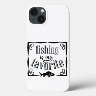 Case-Mate iPhone Case La pêche est ma citation préférée