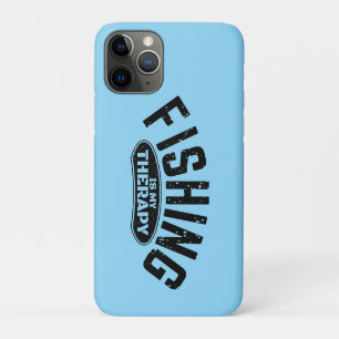 Case-Mate iPhone Case la pêche est ma thérapie pêcheur idées cadeaux drô
