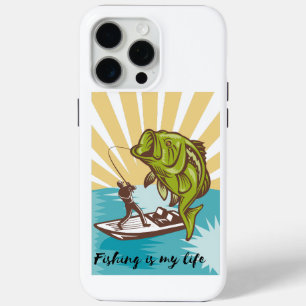 Coque Case-Mate iPhone la pêche est ma vie