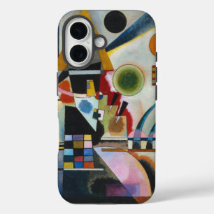 Coques iPhone 16 La peinture Abstraite de Kandinsky