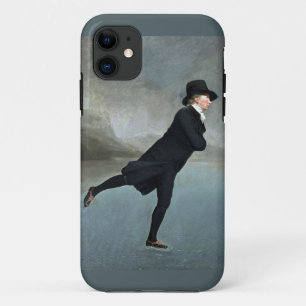 Case-Mate iPhone Case La peinture du ministre du patinage par Henry Raeb