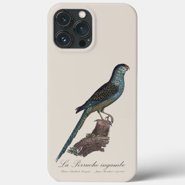 Coques Case-Mate iPhone La Perruche ingambe (Verso)