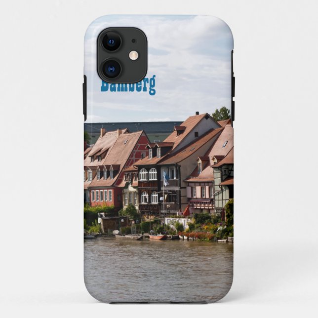 Coques Case-Mate iPhone La Petite Venise à Bamberg (Dos)