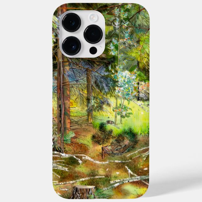 Coques Case-Mate iPhone La pinède (Verso)
