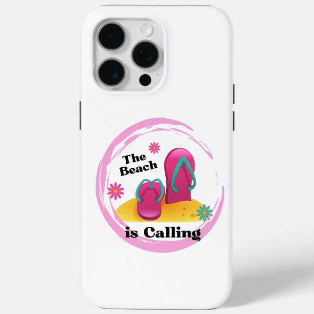 Coques Case-Mate iPhone la plage (Verso)