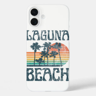 Coque Pour iPhone 16 Plus La plage de Laguna