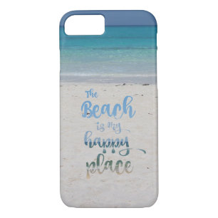 Coque Case-Mate Pour iPhone La plage est mon Happy Place