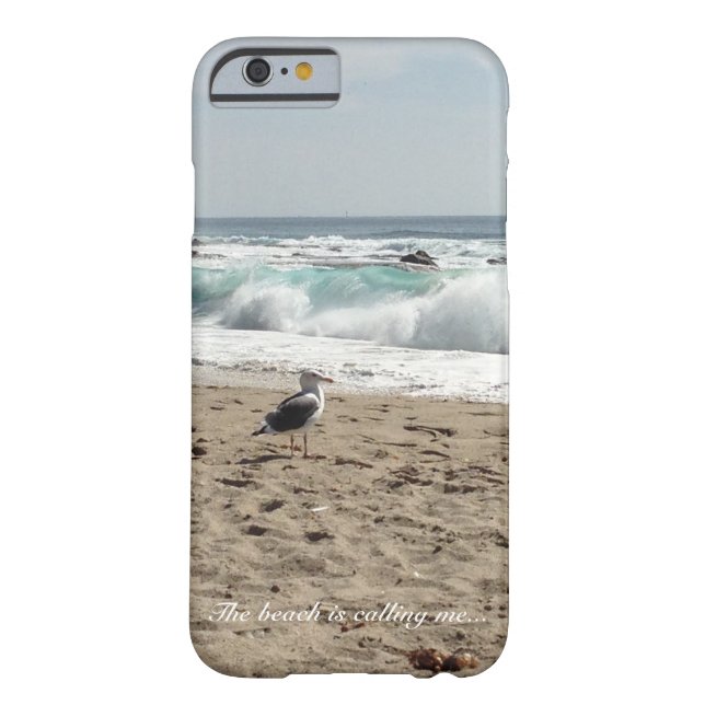 Coques Case-Mate iPhone La plage m'appelle - cas de l'iPhone 6 (Dos)