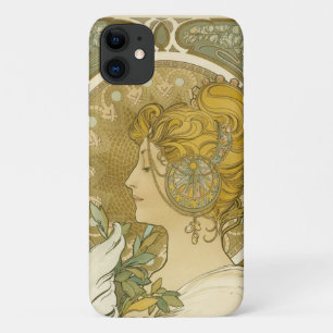 Coque Case-Mate iPhone La Plume d'Alphonse Mucha