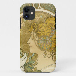 Case-Mate iPhone Case La Plume d'Alphonse Mucha