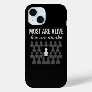 Coque Case-Mate iPhone La Plupart Sont Vivants. Peu Sont Réveillés - Prov
