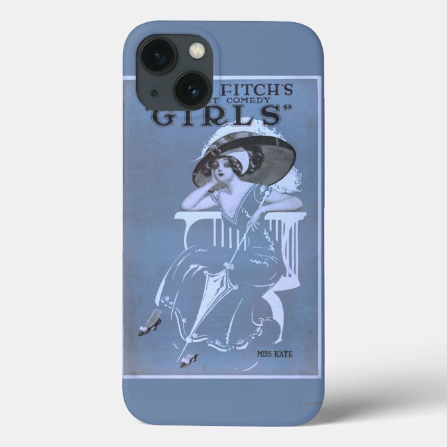 Coques Case-Mate iPhone La plus grande comédie de Clyde Fitch, théâtre de (Verso)