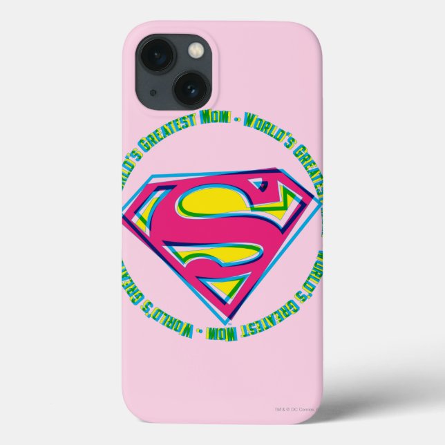 Coques Case-Mate iPhone La plus grande maman du monde (Verso)