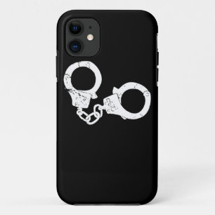 Case-Mate iPhone Case La police de police de menottes protègent le