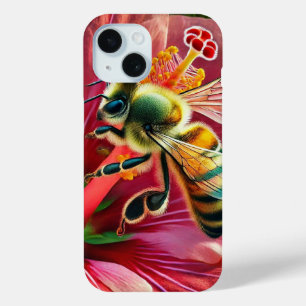 Coque Case-Mate iPhone La pollinisation d'une fleur d'Hibiscus