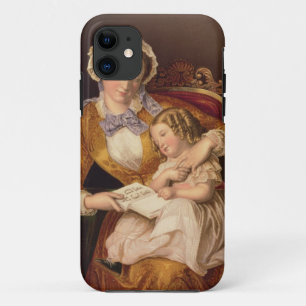 Coques Pour iPhone La première leçon, pub. par Baxter, 1855 (copie)