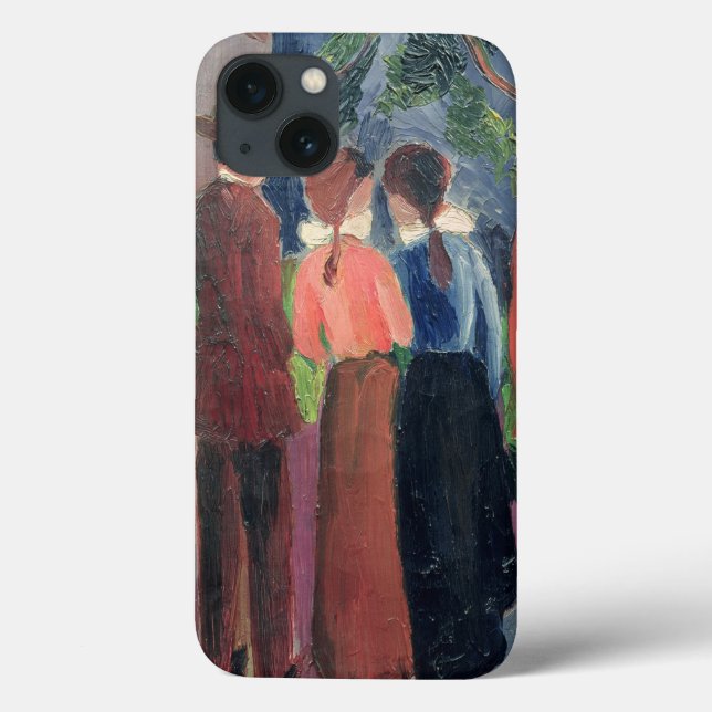Coques Case-Mate iPhone La promenade, 1914 (Verso)