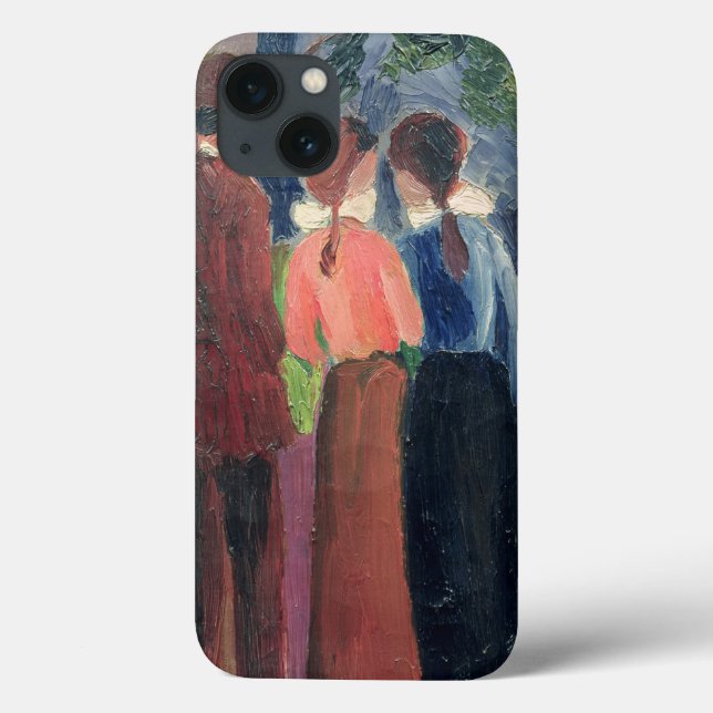 Coques Case-Mate iPhone La promenade, 1914 (Verso)