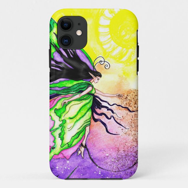 Coques Case-Mate iPhone La Promenade de la Pollinisation  (Dos)