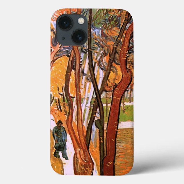 Coques Case-Mate iPhone La Promenade : feuilles mortes de Vincent van Gogh (Verso)