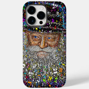 Coque Case-Mate iPhone La Rebbe Lubavitcher en lettres hébraïques
