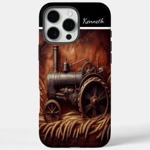 Coque iPhone 16 Pro Max La récolte de fer