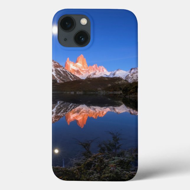 Coques Case-Mate iPhone La Réflexion De Fitz Roy (Verso)