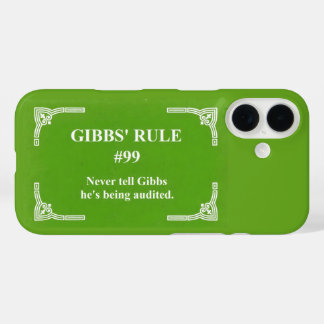 Coque Pour iPhone 16 La règle 99 de Gibbs
