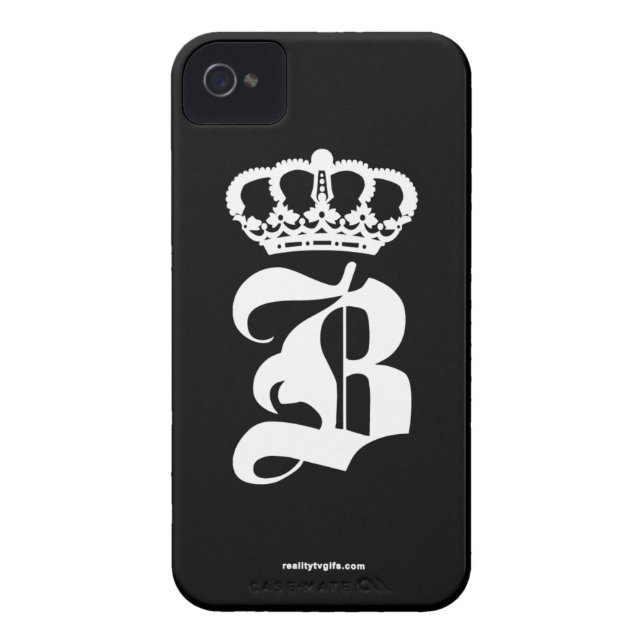 Coques Case-Mate iPhone La Reine B - cas de l'iPhone 4/4S (Dos)