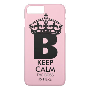 Coque Case-Mate iPhone La Reine B gardent le calme