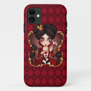 Coque iPhone 11 La Reine des coeurs