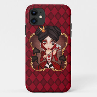 Coque iPhone 11 La Reine des coeurs