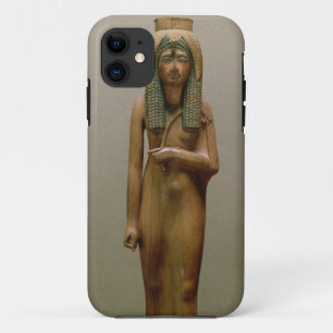 Coque Case-Mate iPhone La Reine divine Ahmose Nefertari (bois peint)