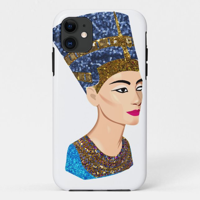 Coques Case-Mate iPhone la reine égyptienne nefertiti (Dos)